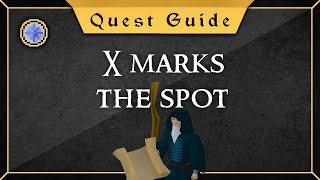 Quest Guide X marks the spot [upl. by Magas]