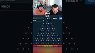 ROAD TO 100000 STAKE PLINKO BALL 😳 Ep52 shorts plinko stake [upl. by Alleroif]