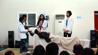 stop corruption and bribe comedy skit natak drama corrupt politics and education make stupid doctor [upl. by Edorej719]