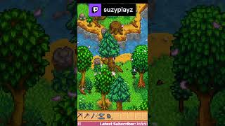 How to access shrine in Meadowland Farm  suzyplayz on Twitch stardewvalley meadow meadowland [upl. by Talya]