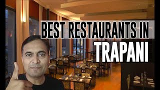 Best Restaurants and Places to Eat in Trapani  Italy [upl. by Aniras795]