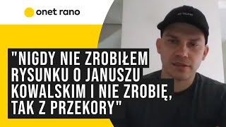 quotMam gotowy obrazek o Donaldzie Tusku na 15 październikaquot Andrzej Rysuje zdradza co na nim będzie [upl. by Otrebcire]