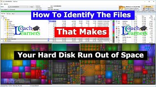 Windows Disk Space Analyzer [upl. by Scarrow]