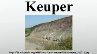 Keuper [upl. by Aoh571]