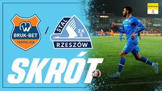 SKRÓT  BrukBet Termalica Nieciecza  Stal Rzeszów 11112023 [upl. by Froemming]