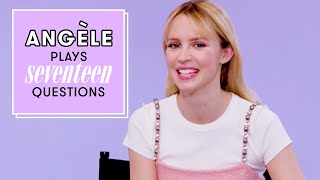 Singer Angèle WASNT Nervous Meeting Dua Lipa  17 Questions  Seventeen [upl. by Airtemed]