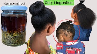 Extremely Effective Natural Remedy To Fight Hair Loss And Speed Up Hair Growth [upl. by Dnomaid]