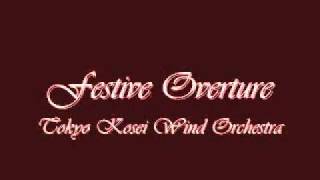 Festive Overture Eastman Wind Ensemble [upl. by Fennelly]