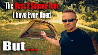 Simply The Best 3 Season Tent  Fjallraven Abisko View 2 Tent  Review [upl. by Nwahsuq]