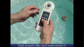 How To Use Your PoolLab 10 Photometer ® [upl. by Philis]