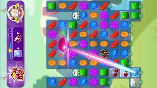 Candy Crush Saga Level 1855 to Level 1863 Ufo Booster Sweet Combo New Season [upl. by Ikkin]