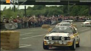 Reportage über den Audi UrQuattro [upl. by Zeidman]