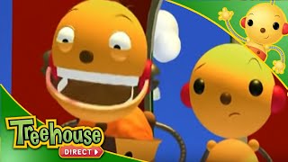 Rolie Polie Olie  Blind As A Bot  Beauty And The Bot  Olie’s BotLer  Ep64 [upl. by Maibach]