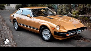 NISSAN DATSUN 280ZX 1980  A Toda Velocidad [upl. by Tally]