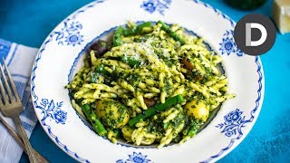 My BEST Pesto Pasta [upl. by Homere]