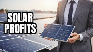 How To Sell Solar Energy For Profit Make 200000Year [upl. by Veradi]