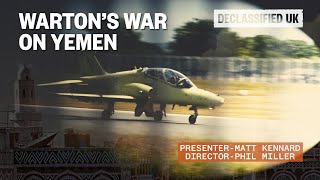 Wartons War on Yemen  full documentary on BAE Systems selling weapons to Saudi Arabia [upl. by Nohtan497]