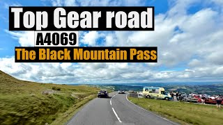 The Best Driving Road in the UK  Black Mountain Pass Wales [upl. by Haduhey283]