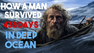 How A Man Survived 438 Days in Ocean  The Incredible Story of Jose Salvador  Deepika Fact Girl [upl. by Mapel177]