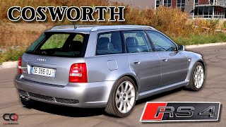 When Cosworth powers an Audi RS4 Its fun and FAST [upl. by Amabel]