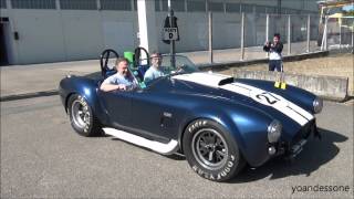 AC Cobra 427 loud sound [upl. by Deragon]