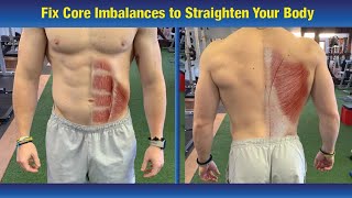 Heal Low Back Pain amp Sports Hernias by Fixing Core Imbalances  PERFECT SYMMETRY [upl. by Mcafee]