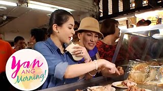 Makilunch date kasama sina Marian Rivera at AiAi delas Alas Yan ang Morning [upl. by Shriver666]