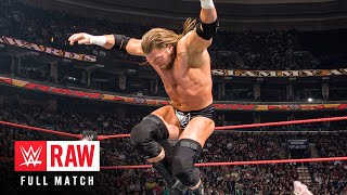 FULL MATCH — Triple H amp Batista vs Randy Orton Cody Rhodes amp Manu Raw Dec 8 2008 [upl. by Bausch416]