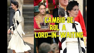 ✅Carlos III asciende al marido de Rose Hanbury que lució así en la Coronación👑 [upl. by Besnard]