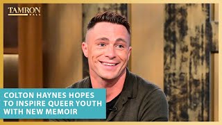 Colton Haynes Hopes to Inspire Queer Youth with New Memoir [upl. by Dammahum]