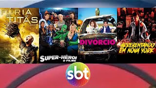 Filmes de Setembro de 2024 no Cinema em Casa SBT [upl. by Suriaj200]