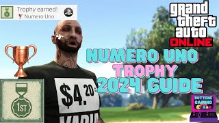 GTA V  How to get NUMERO UNO Trophy  Achievement Guide Easy Way numerouno numerounotrophy 2022 [upl. by Deery]