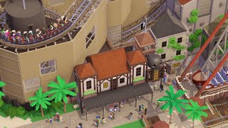 Parkitect  Campaign Mode  Biscayne Beach [upl. by Netnert]