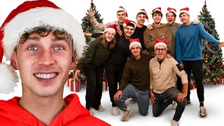 Wij Maken Een Kerstlied Met YouTubers [upl. by Etiragram443]