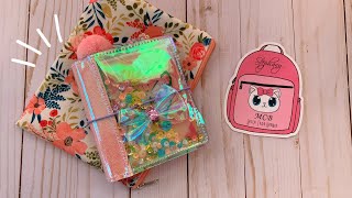 Handmade Happy Planner Micro Notes Flip [upl. by Em452]