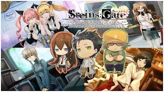 SteinsGate English Dub Episode 2 Meet All The Girls [upl. by Gildea]