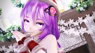 MMD好き！雪！本気マジック좋아 눈 진심 매직結月ゆかり유즈키 유카리 [upl. by Evelina117]