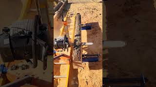 Norwood pm14 chainsaw mill The easiest way to mill with a chainsaw [upl. by Shiller110]