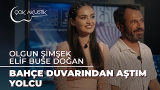 YOLCU amp BAHÇE DUVARINDAN AŞTIM  Elif Buse Doğan amp Olgun Şimşek  Çok Akustik çokakustik yolcu [upl. by Lubeck540]