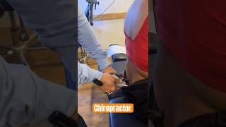 Nervoscope chiropractic adjustment by dr Pankaj Choudhary shortsfeed [upl. by Yentihw]