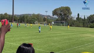 HIGHLIGHTS  Jomo Cosmos U13 vs Mamelodi Sundowns U13  GDL Cup Semifinal [upl. by Cornwell]