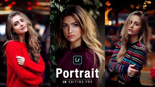 Portrait Lightroom Preset  Lightroom Presets DNG Free Download  LR Editing [upl. by Adihahs]