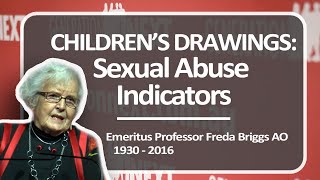 Indicators of Sexual Abuse in Childrens Drawings [upl. by Nosirb713]