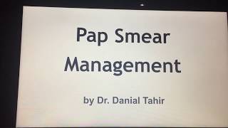 Pap Smear Guidelines amp Management  OBGYN  Made Ridiculously Simple [upl. by Brockwell]