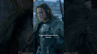 Cregan Stark Deleted Scene From HOTD Finale HouseofTheDragon [upl. by Eide]