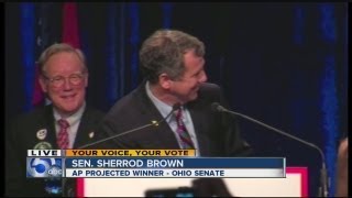 Sherrod Brown acceptance speech [upl. by Anitreb]