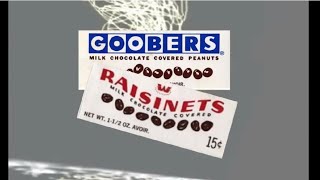 Goobers and Raisinets 1971 Jingle [upl. by Euqirdor]