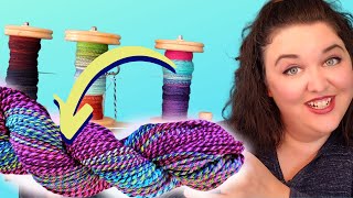 10 Tips for Plying Yarn on a Spinning Wheel [upl. by Enelec]