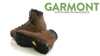 Garmont Civetta GoreTex® Hiking Boots  Waterproof For Men [upl. by Cherianne92]