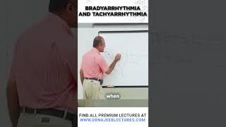 BradyArrhythmia and TachyArrhythmia drnajeeb drnajeeblectures youtubeshorts [upl. by Abil]